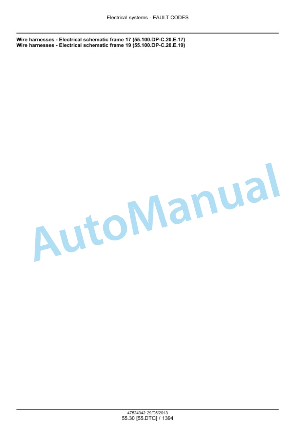 New Holland T7.220, T7.235, T7.250, T7.260, T7.270 Auto Command - Power Command Tractor Service Manual 47567531-2
