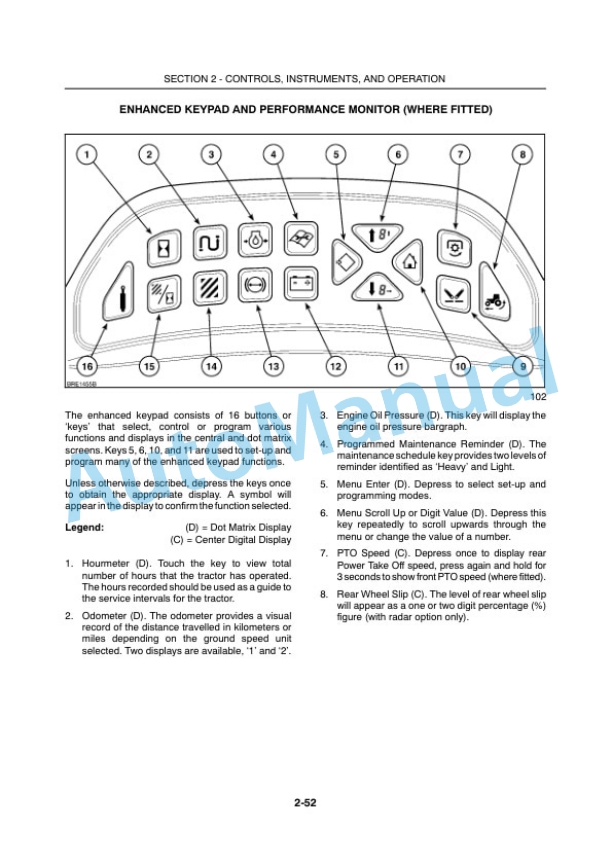 New Holland T7.220, T7.235, T7.250, T7.260, T7.270 Sidewinder II Auto Command - Power Command Tractor Operation and Maintenance Manual 84360370-2