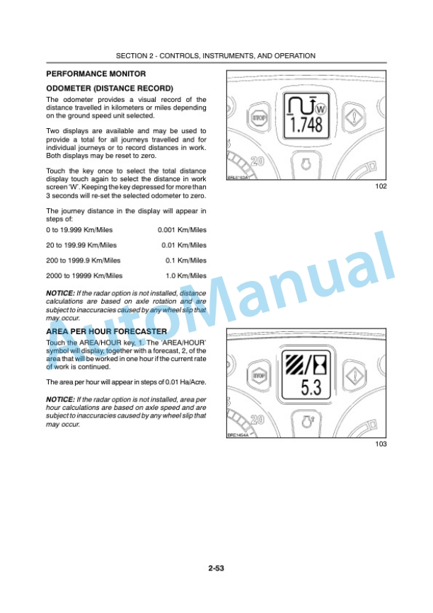 Alternative view of New Holland T7.220, T7.235, T7.250, T7.260, T7.270 Sidewinder II Auto Command - Power Command Tractor Operation and Maintenance Manual 84411318