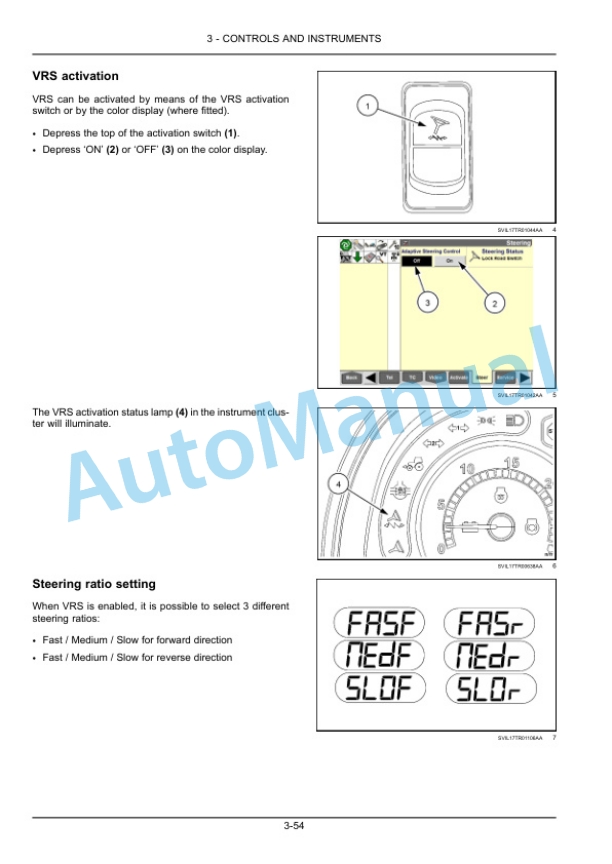 Alternative view of New Holland T7.230, T7.245, T7.260 Sidewinder II Tier 4B Final Tractor Operation and Maintenance Manual 48072430