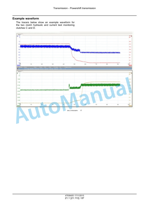 Alternative view of New Holland T7.230, T7.245, T7.260, T7.270 Auto Command Tier 4B Final Tractor Service Manual 47985249