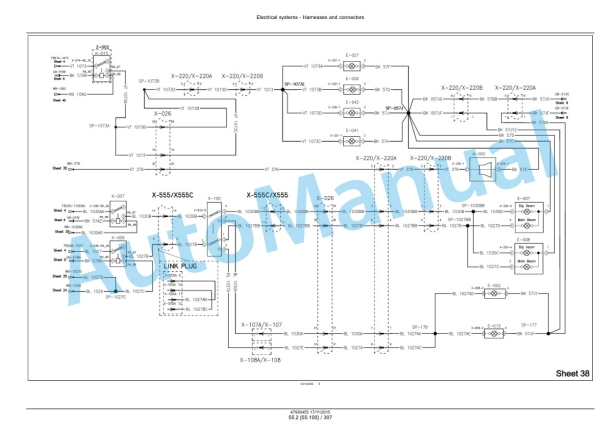 New Holland T7.230, T7.245, T7.260, T7.270 Auto Command Tier 4B Final Tractor Service Manual 47985255-3