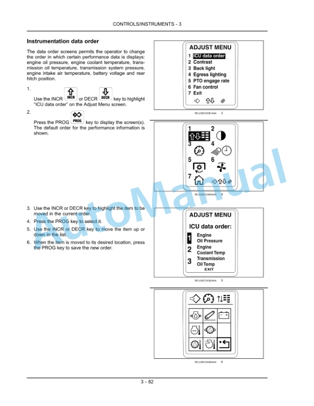 Alternative view of New Holland T8010, T8020, T8030, T8040, T8050 Tractor Operation and Maintenance Manual 84244947