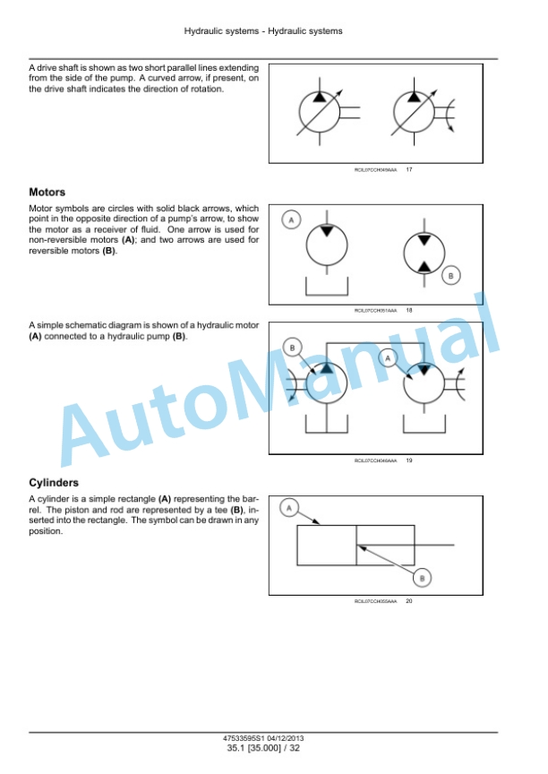 New Holland T8.275, T8.300, T8.330, T8.360, T8.390, T8.420 CVT Tractor Service Manual 47533595S1-4