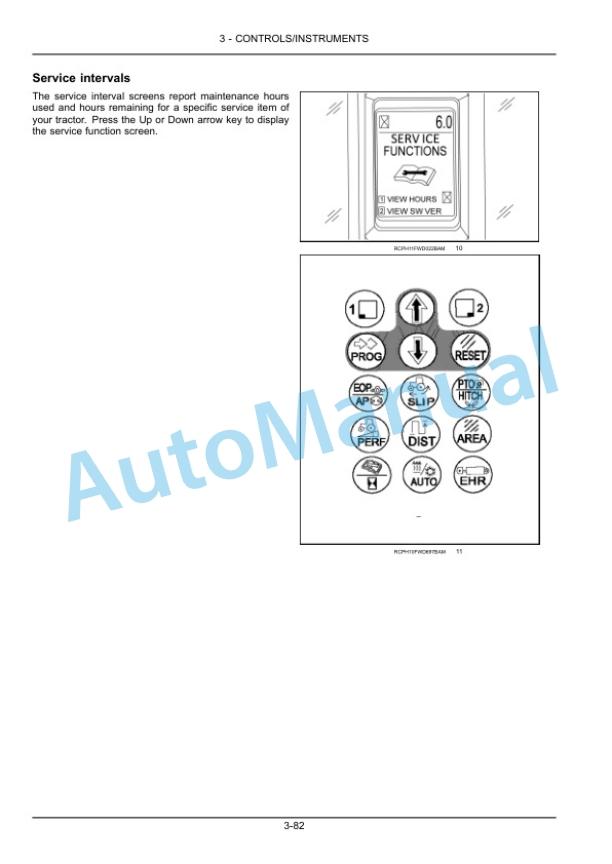 Alternative view of New Holland T8.275, T8.300, T8.330, T8.360, T8.390, T8.420 Tractor Operation and Maintenance Manual 47596160