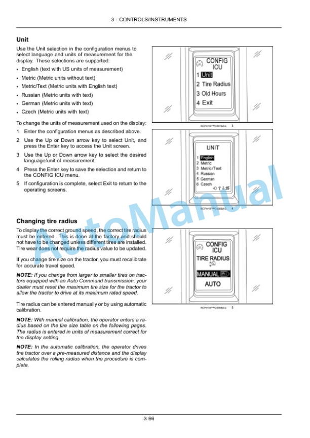 Alternative view of New Holland T8.275, T8.300, T8.330, T8.360, T8.390, T8.420 Tractor Operation and Maintenance Manual 47596171