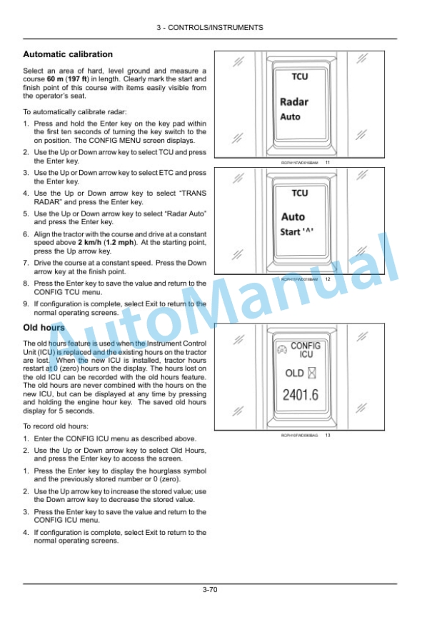 Alternative view of New Holland T8.275, T8.300, T8.330, T8.360, T8.390, T8.420 Tractor Operation and Maintenance Manual 84480275