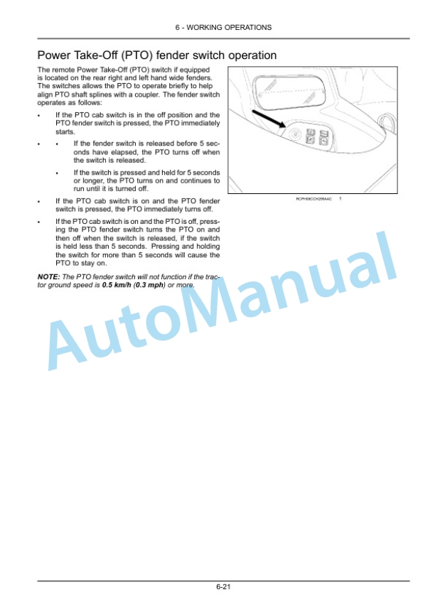 New Holland T8.275, T8.300, T8.330, T8.360, T8.390 Tractor Operation and Maintenance Manual 47378617-3