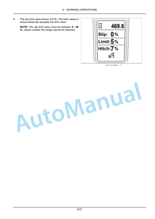 New Holland T8.275, T8.300, T8.330, T8.360, T8.390 Tractor Operation and Maintenance Manual 47378634-3
