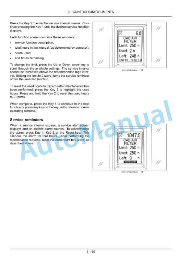 Alternative view of New Holland T8.275, T8.300, T8.330, T8.360, T8.390 Tractor Operation and Maintenance Manual 84309497