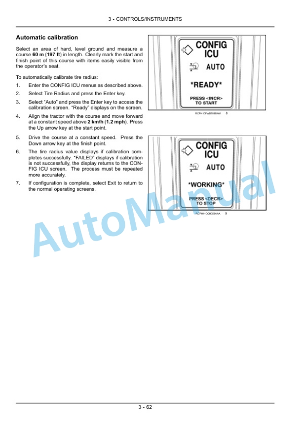 Alternative view of New Holland T8.275, T8.300, T8.330, T8.360, T8.390 Tractor Operation and Maintenance Manual 84543085