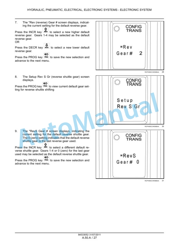 Alternative view of New Holland T8.275, T8.300, T8.330, T8.360, T8.390 Tractor Service Manual 84533052