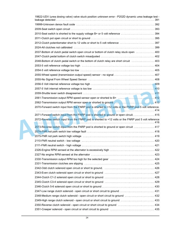 New Holland T8.275, T8.300, T8.330, T8.360, T8.390 Tractor Service Manual 84533082-3