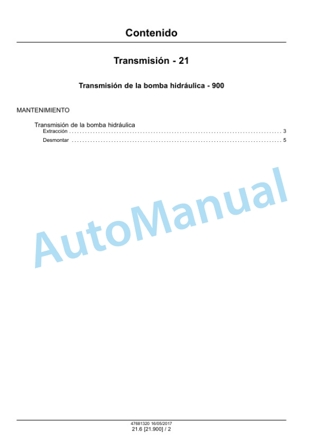 Alternative view of New Holland T8.295, T8.325, T8.355, T8.385 Tier 3 Tractor Service Manual 47681320