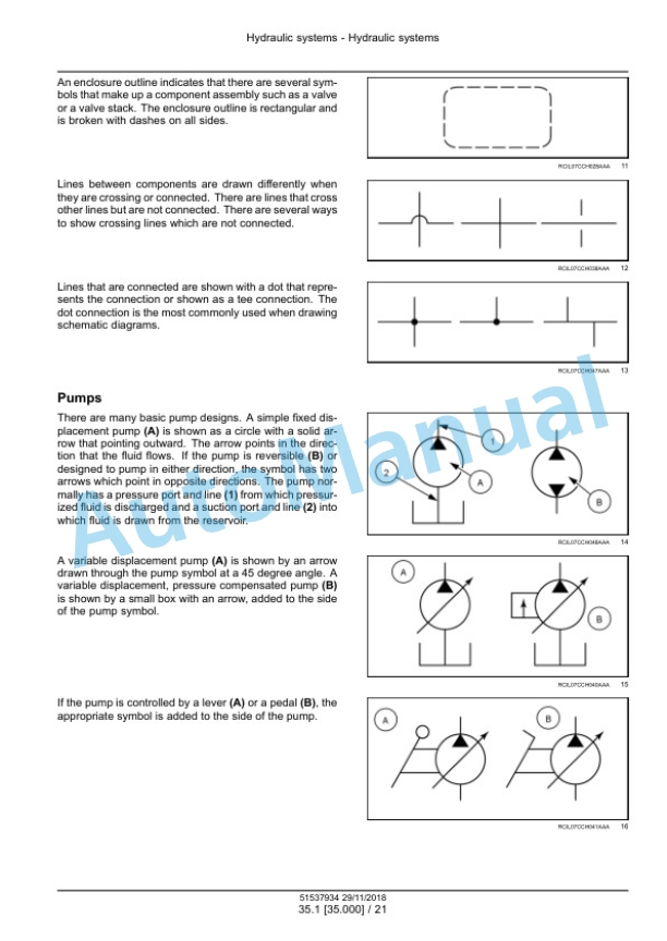 Alternative view of New Holland T8.320, T8.350, T8.380, T8.410, T8.435 SmartTrax Continuously Variable Transmission CVT - Powershift Transmission PST Tractor Service Manual 51537936