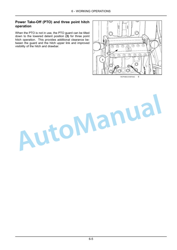 New Holland T8.320, T8.350, T8.380, T8.410, T8.435 SmartTrax Tractor Operation and Maintenance Manual 48047386-3