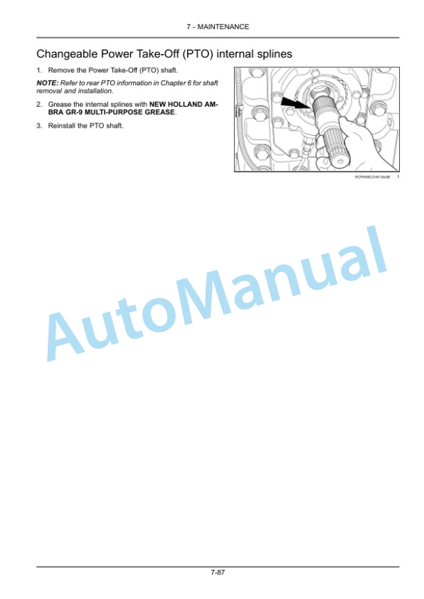 New Holland T8.320, T8.350, T8.380, T8.410, T8.435, T8.380 SmartTrax, T8.410 SmartTrax, T8.435 SmartTrax Tractor Operation and Maintenance Manual 47886384-5