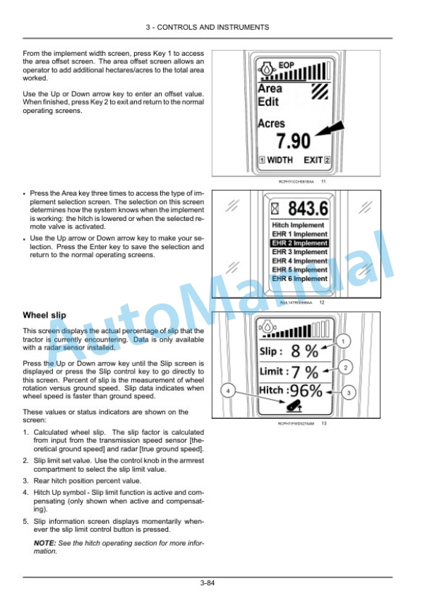 Alternative view of New Holland T8.320 - T8.435 SmartTrax Continuously Variable Transmission CVT Tractor Operation and Maintenance Manual 47824572