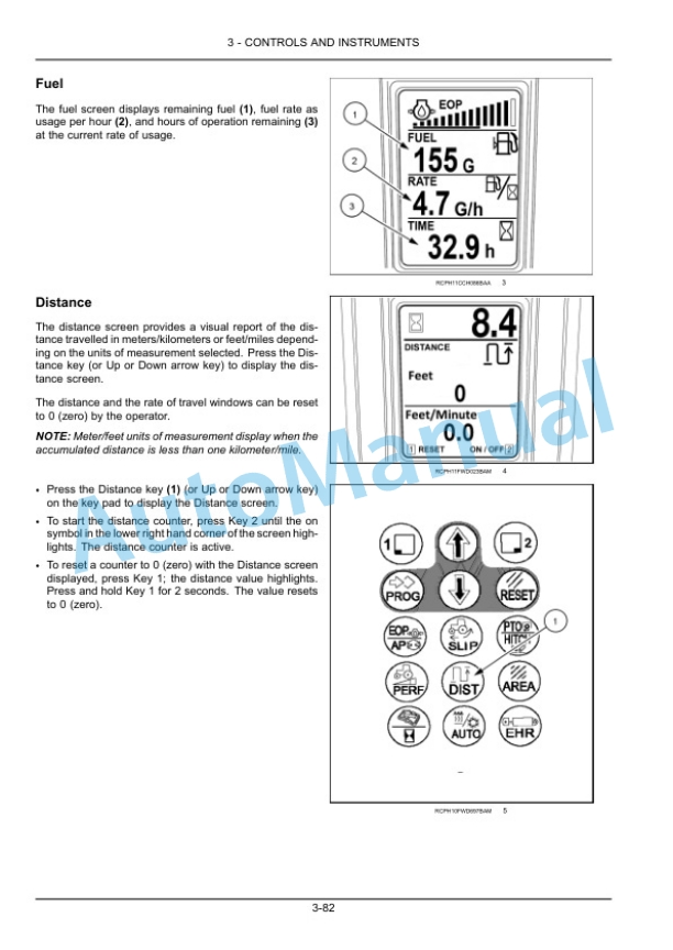 Alternative view of New Holland T8.320 - T8.435 SmartTrax Continuously Variable Transmission CVT Tractor Operation and Maintenance Manual 47824573