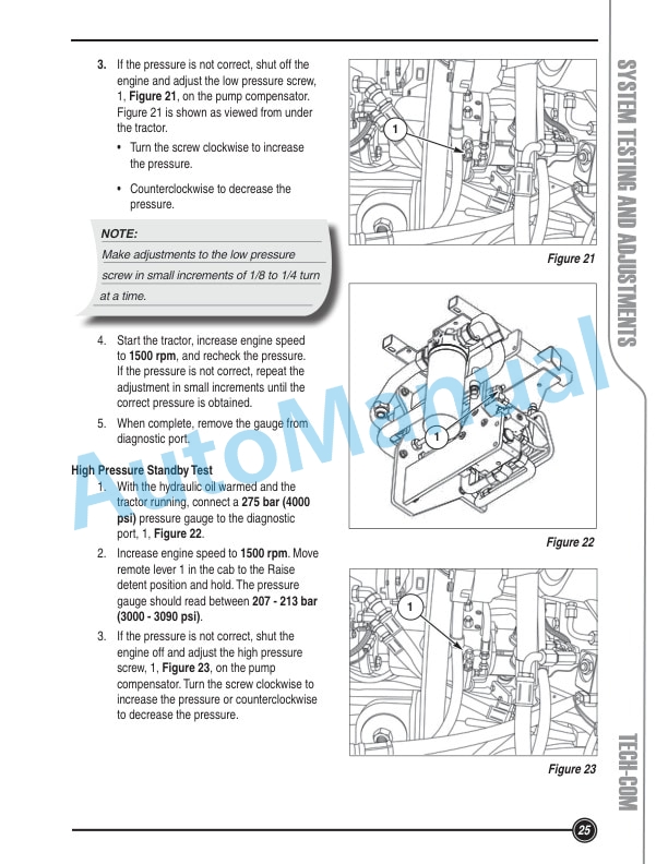 New Holland T9 Series Tier 4 Hydraulic System 84590191-4