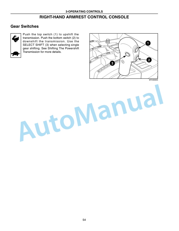 New Holland T9030, T9040, T9050, T9060 Tractor Operation and Maintenance Manual 84266061-2