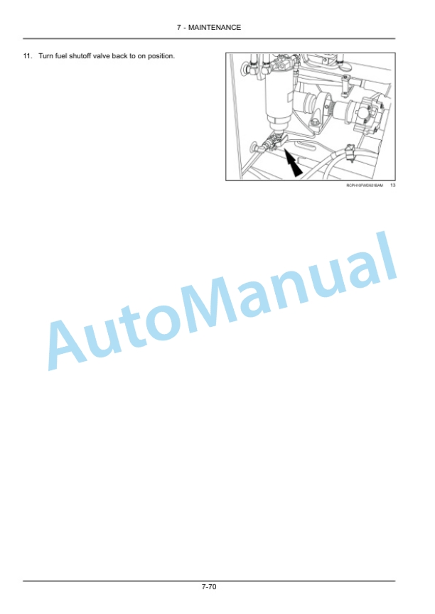 New Holland T9.390, T9.450, T9.505, T9.560, T9.615, T9.670 Tier 4 Tractor Operation and Maintenance Manual 47538842-5