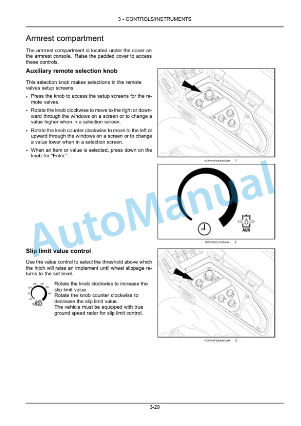 New Holland T9.390, T9.450, T9.505, T9.560, T9.615, T9.670 Tier 4 Tractor Operation and Maintenance Manual 47538888-2
