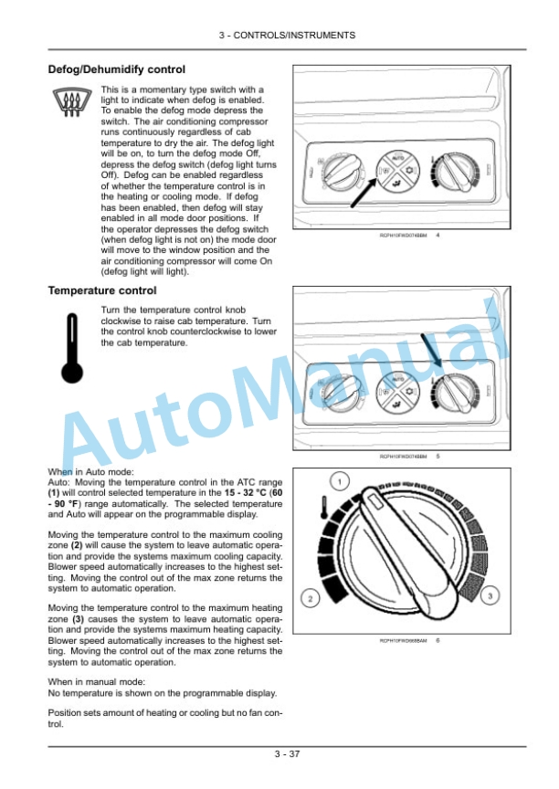 New Holland T9.390, T9.450, T9.505, T9.560, T9.615, T9.670 Tier 4 Tractor Operation and Maintenance Manual 84548094-2