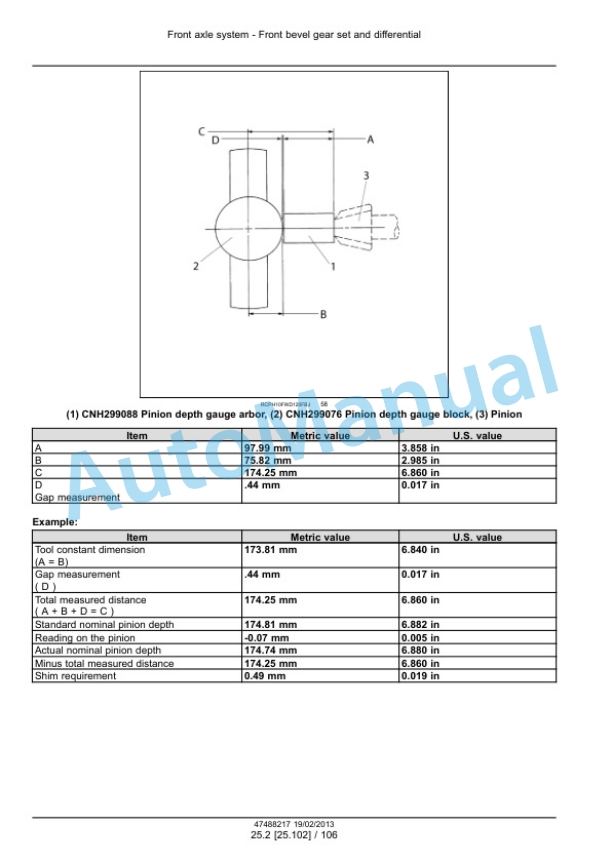 New Holland T9.390, T9.450, T9.505, T9.560, T9.615, T9.670 Tier 4 Tractor Service Manual 47512823-3