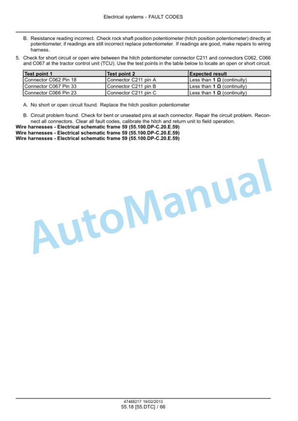 New Holland T9.390, T9.450, T9.505, T9.560, T9.615, T9.670 Tier 4 Tractor Service Manual 47512829-2