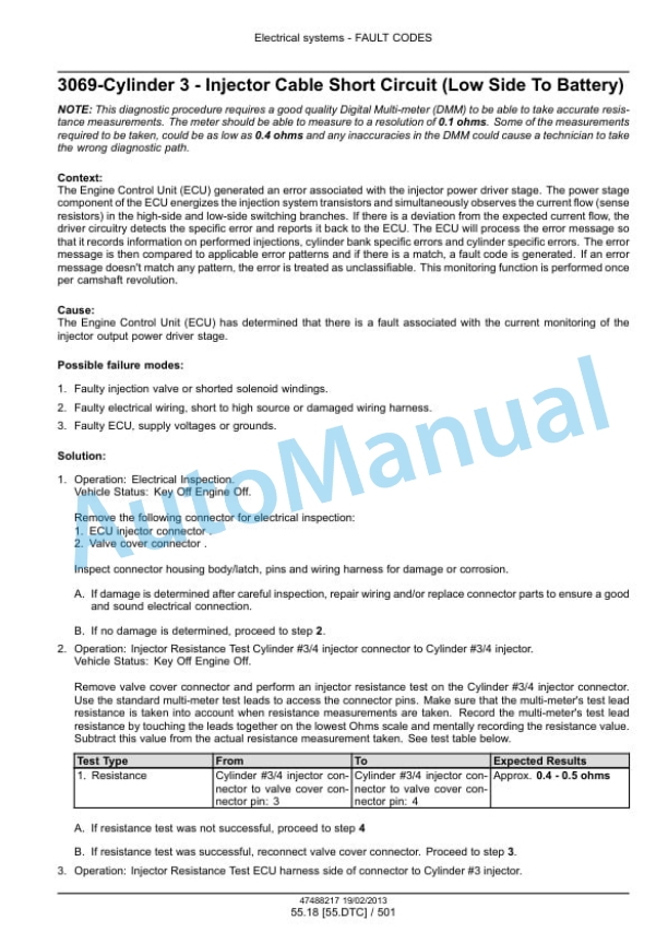 New Holland T9.390, T9.450, T9.505, T9.560, T9.615, T9.670 Tier 4 Tractor Service Manual 47512830-4