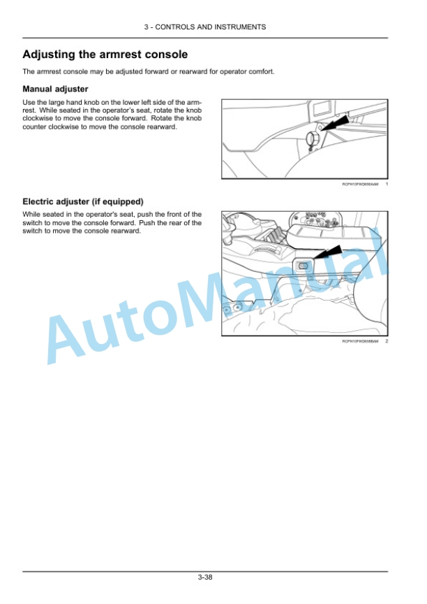 Alternative view of New Holland T9.435, T9.480, T9.530, T9.565, T9.600, T9.645, T9.700 Stage IV Tractor Operation and Maintenance Manual 47739311
