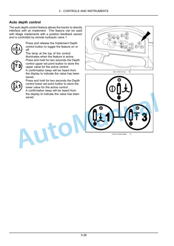 New Holland T9.435, T9.480, T9.530, T9.565, T9.600, T9.645, T9.700 Stage IV Tractor Operation and Maintenance Manual 47754881-2