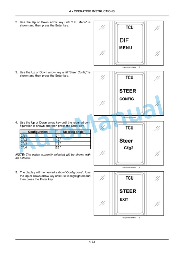New Holland T9.435, T9.480, T9.530, T9.565, T9.600, T9.645, T9.700 Stage IV Tractor Operation and Maintenance Manual 47754881-3