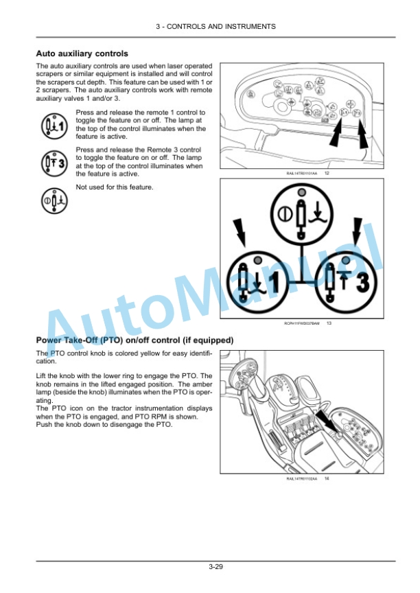 New Holland T9.435, T9.480, T9.530, T9.565, T9.600, T9.645, T9.700 Stage IV Tractor Operation and Maintenance Manual 48074290-2