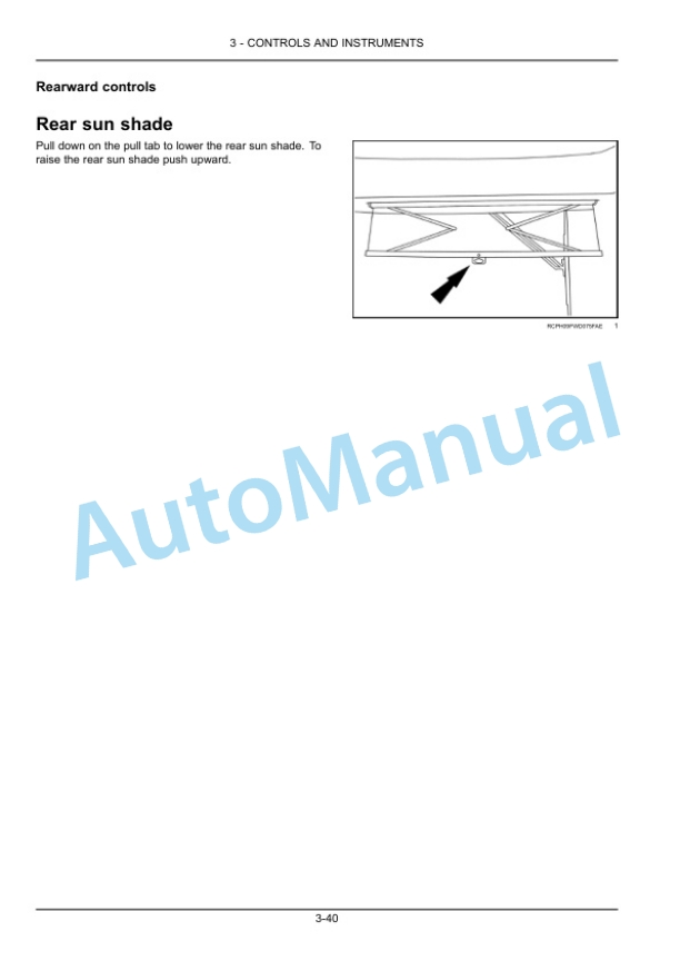 Alternative view of New Holland T9.435, T9.480, T9.530, T9.565, T9.600, T9.645, T9.700 Stage IV Tractor Operation and Maintenance Manual 51461884