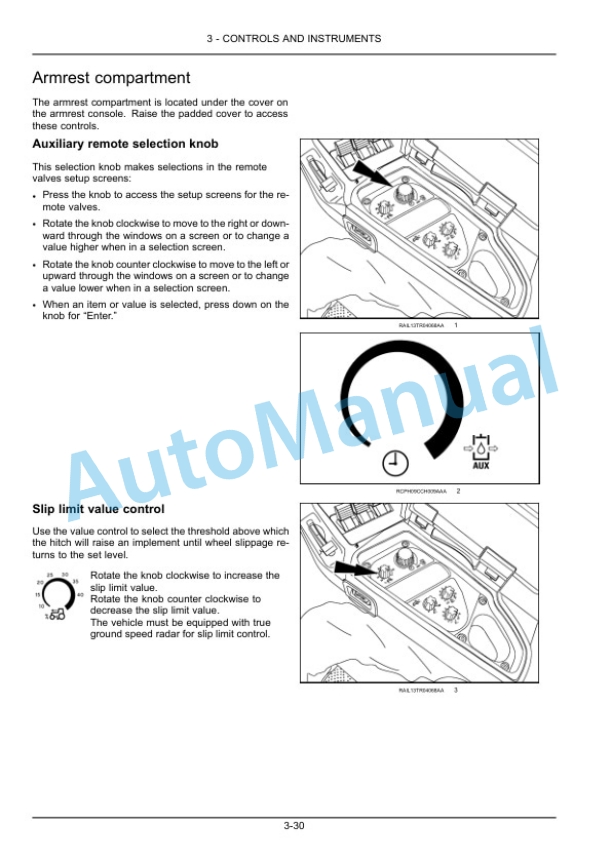New Holland T9.435, T9.480, T9.530, T9.565, T9.600, T9.645, T9.700 Tier 4B Final Tractor Operation and Maintenance Manual 47583663-2