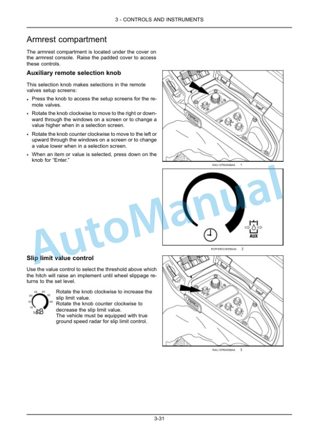 New Holland T9.435, T9.480, T9.530, T9.565, T9.600, T9.645, T9.700 Tier 4B Final Tractor Operation and Maintenance Manual 47671476-2
