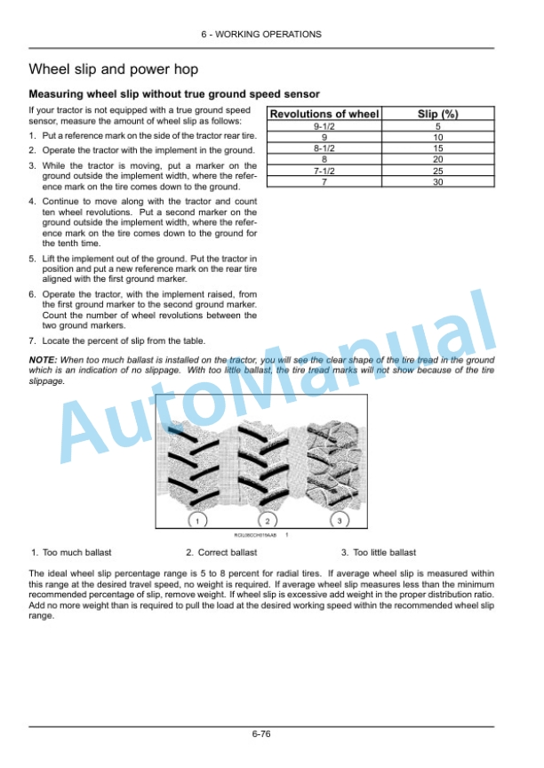 New Holland T9.435, T9.480, T9.530, T9.565, T9.600, T9.645, T9.700 Tier 4B Final Tractor Operation and Maintenance Manual 47671476-4