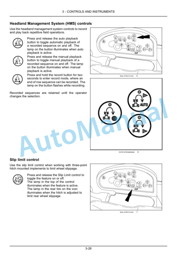 New Holland T9.435, T9.480, T9.530, T9.565, T9.600, T9.645, T9.700 Tier 4B Final Tractor Operation and Maintenance Manual 47671480-2