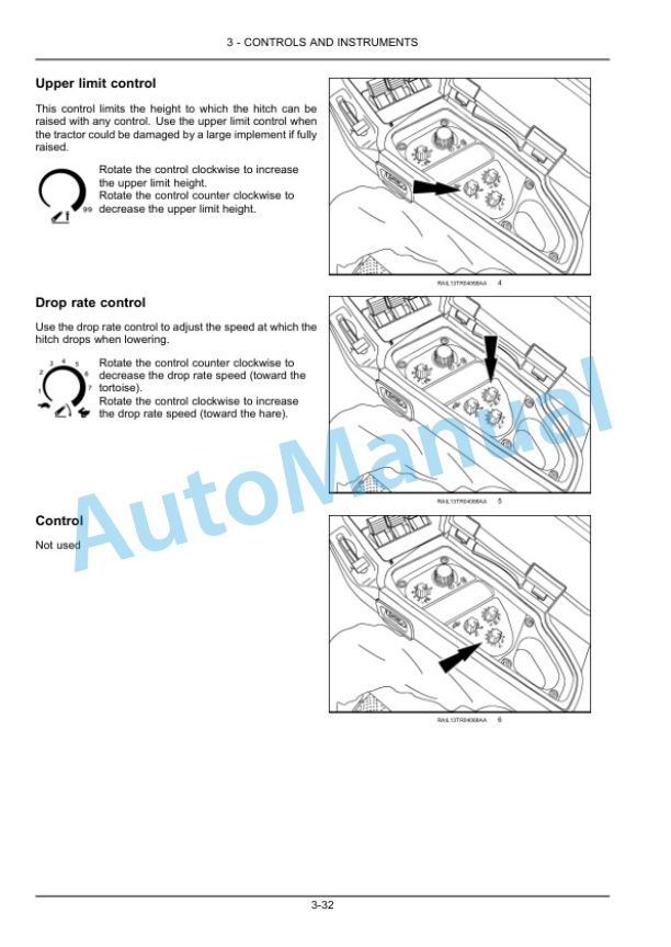 New Holland T9.435, T9.480, T9.530, T9.565, T9.600, T9.645, T9.700 Tier 4B Final Tractor Operation and Maintenance Manual 47982402-2