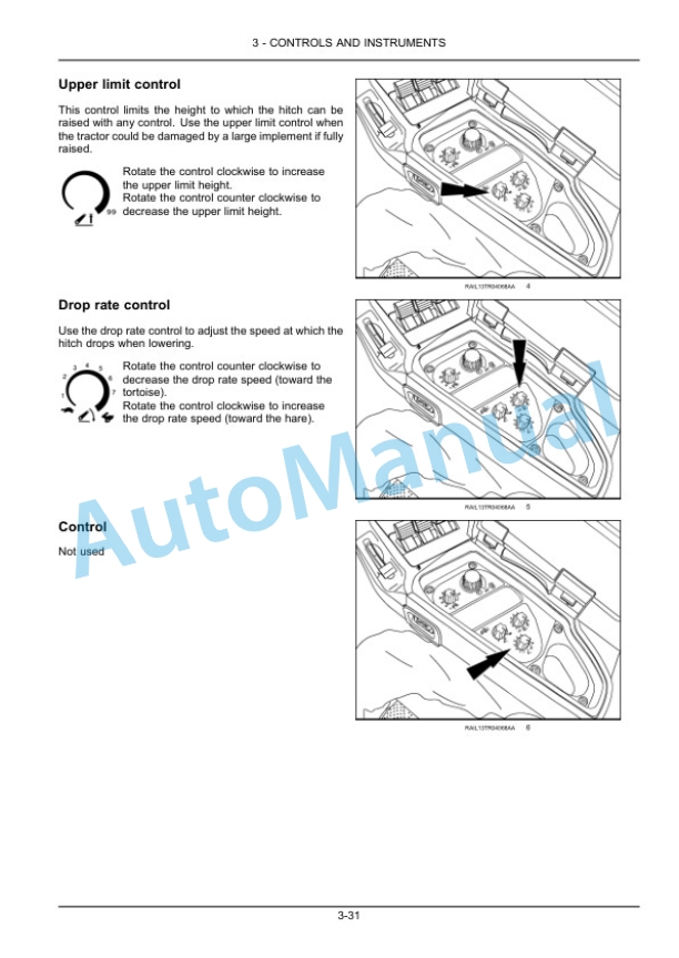New Holland T9.435, T9.480, T9.530, T9.565, T9.600, T9.645, T9.700 Tier 4B Final Tractor Operation and Maintenance Manual 84562249-2