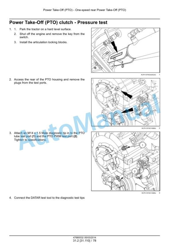 Alternative view of New Holland T9.435, T9.480, T9.530, T9.565, T9.600, T9.645, T9.700 Tier 4B Final Tractor Service Manual 47687983