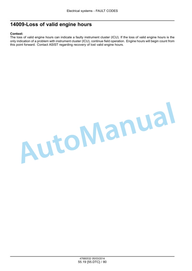 New Holland T9.435, T9.480, T9.530, T9.565, T9.600, T9.645, T9.700 Tier 4B Final Tractor Service Manual 47687987-2