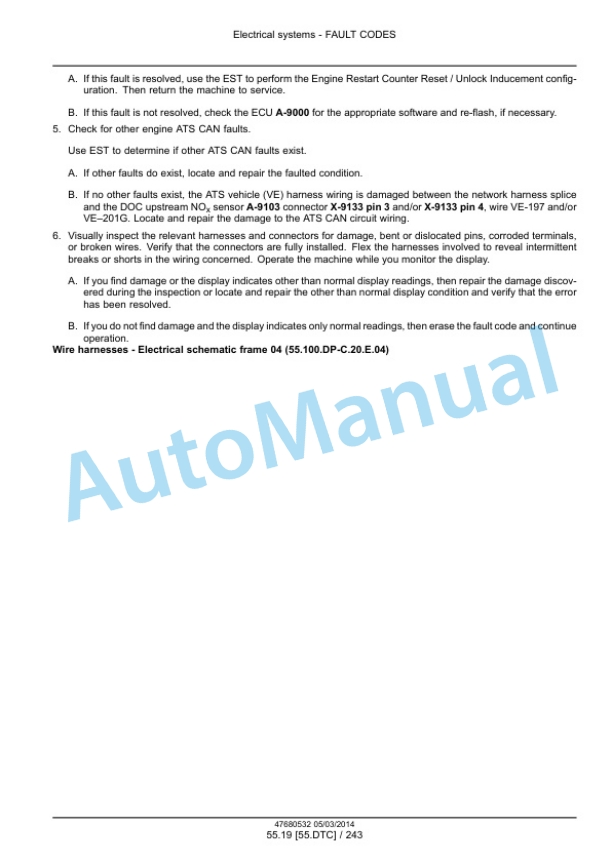 New Holland T9.435, T9.480, T9.530, T9.565, T9.600, T9.645, T9.700 Tier 4B Final Tractor Service Manual 47687987-4