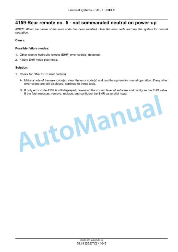 New Holland T9.435, T9.480, T9.530, T9.565, T9.600, T9.645, T9.700 Tier 4B Final Tractor Service Manual 47687989-4
