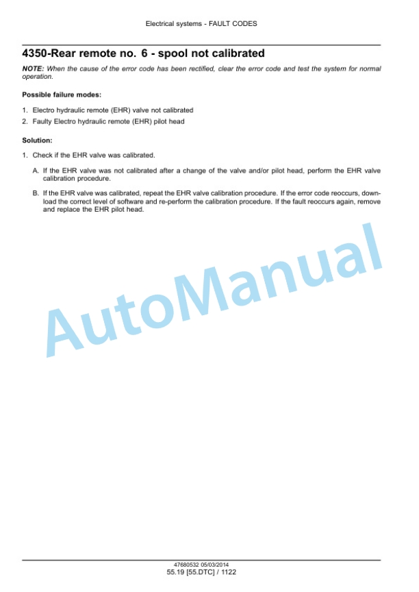 New Holland T9.435, T9.480, T9.530, T9.565, T9.600, T9.645, T9.700 Tier 4B Final Tractor Service Manual 47687989-5