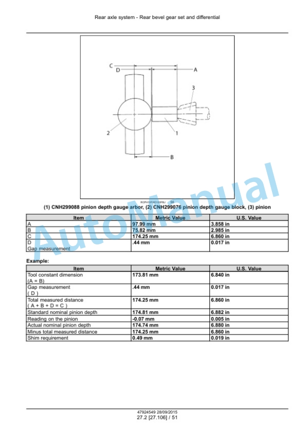 New Holland T9.435, T9.480, T9.530, T9.565, T9.600, T9.645, T9.700 Tier 4B Final Tractor Service Manual 47936392-3
