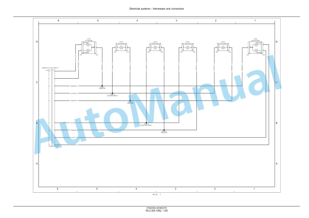 New Holland T9.435, T9.480, T9.530, T9.565, T9.600, T9.645, T9.700 Tier 4B Final Tractor Service Manual 47936396-4