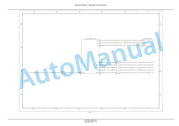 New Holland T9.435, T9.480, T9.530, T9.565, T9.600, T9.645, T9.700 Tier 4B Final Tractor Service Manual 47936396-5